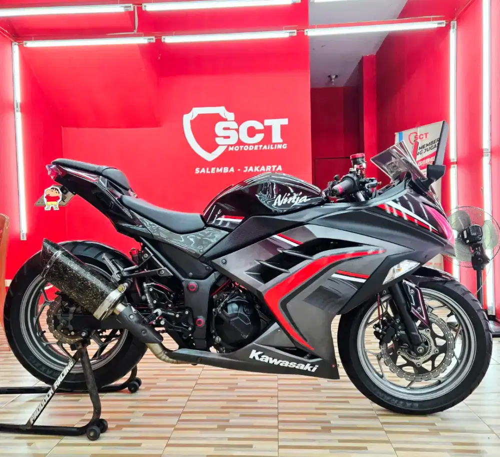 JualCpt90%LikeNew Modif 10Jt PjkDes26 KAWASAKI NINJA 250 2016 ABS SE