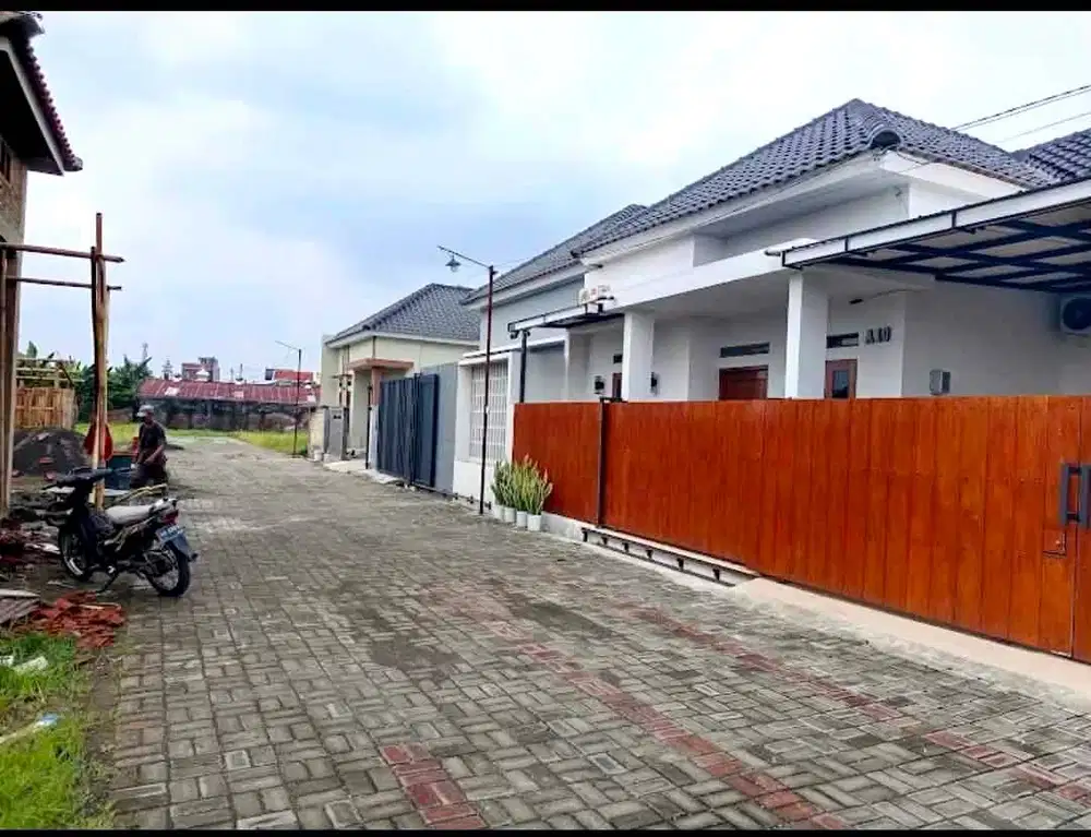 Gentan Baki Sukoharjo. Perumahan Strategis & murah. Sudah Pecah
