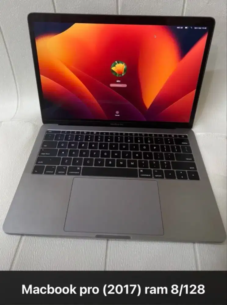 Macbook Pro 2017