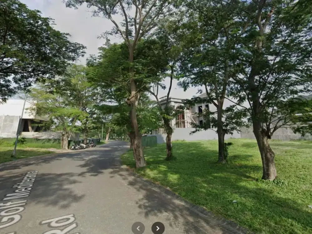 Kavling Hook Raya Bukit Golf Mediteriania Citraland Mainroad Row 20 meter