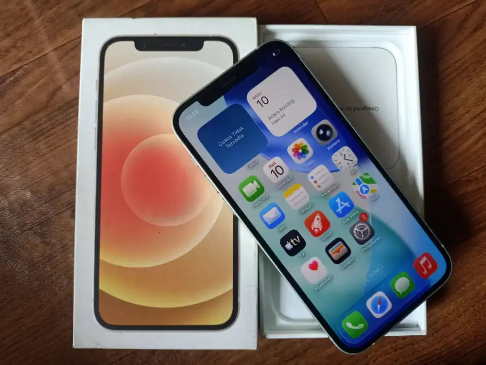 Iphone 12 128Gb iBox digimap fulset dus original terbaik segel perawan