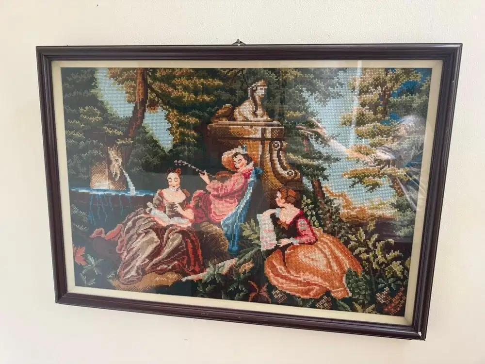 Lukisan Vintage (Permaisuri)