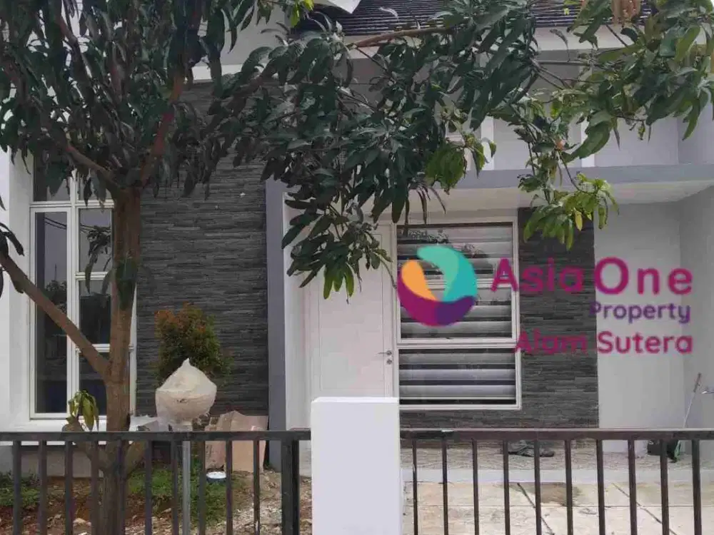 Di Jual Rumah 1 1/2 Lantai Semi Furnished Dekat Stasiun Cisauk Cluster Green Cove Di Serpong Garden 2 Cisauk Tangerang