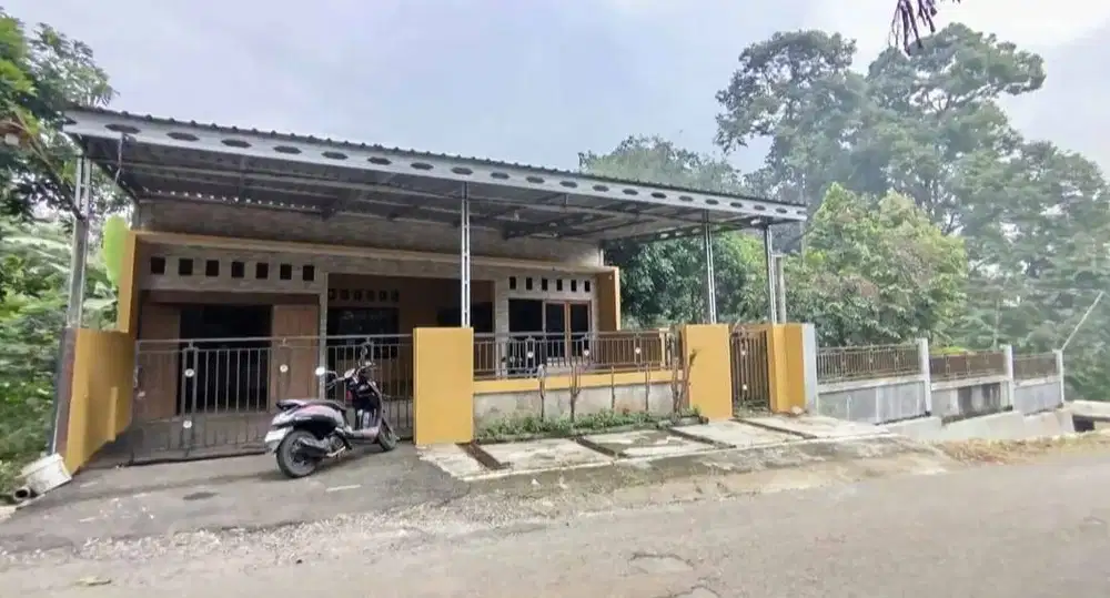 Rumah murah tanah luas 624m2 Kandri Gunungpati