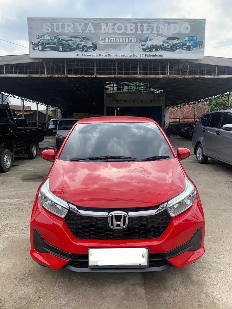 HONDA BRIO SATYA 1.2cc  E 2023 MT