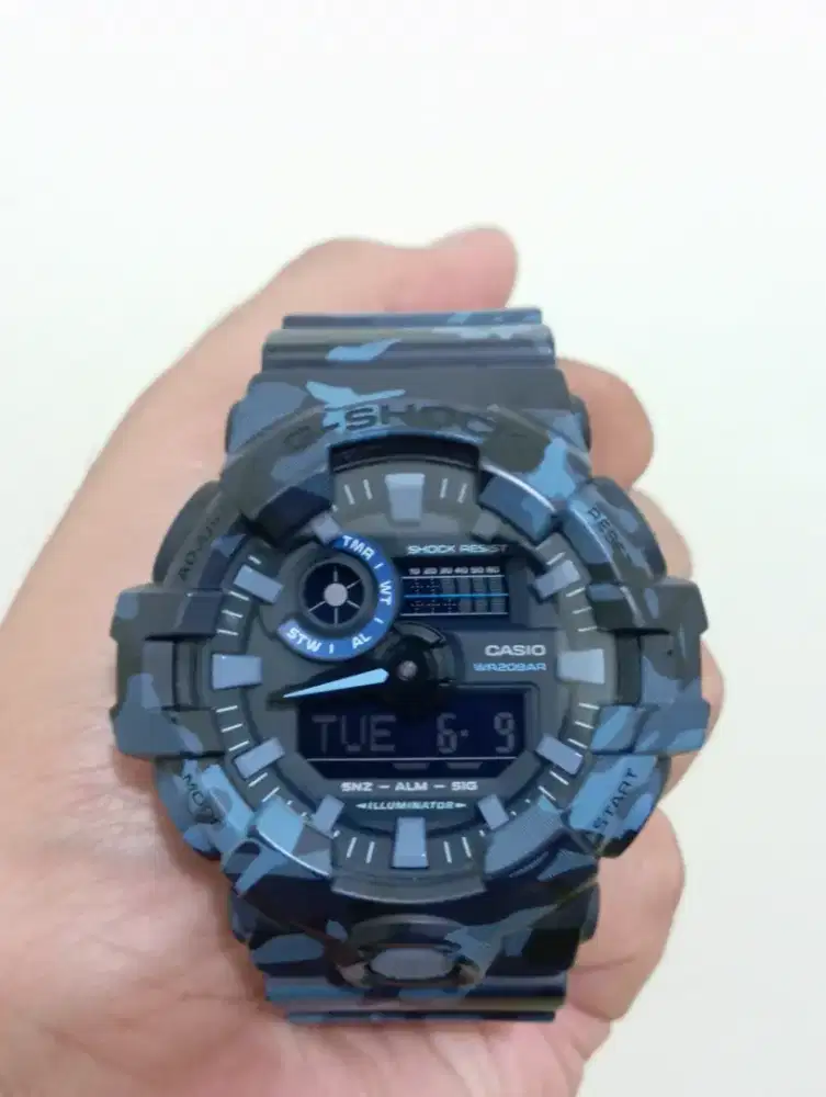 Casio Gshock GA-700CM
