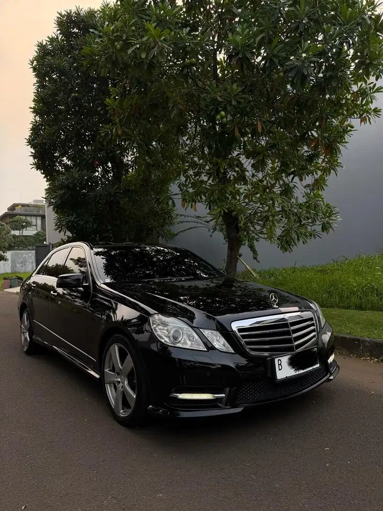 (ODO ANTIK) MERCEDES BENZ E250 AMG FULL OPTION 2014