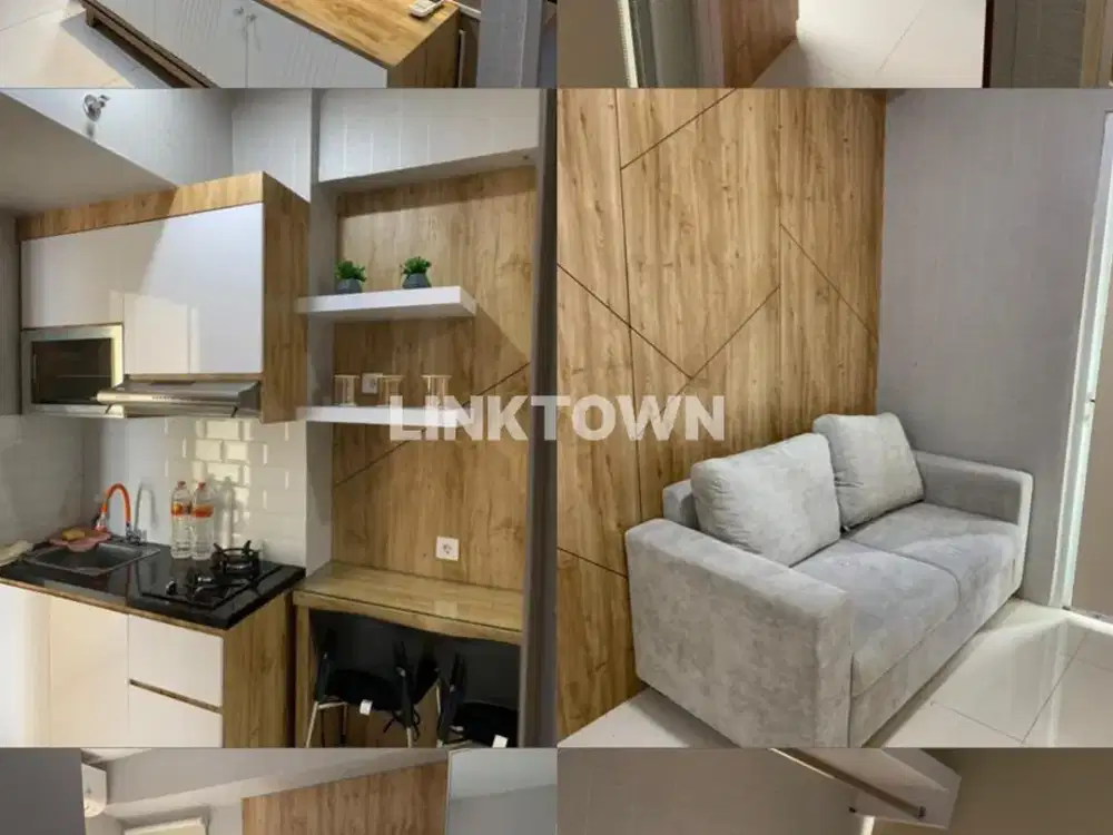 Dijual Cepat Full Furnish Siap Huni Apartemen 2 Br di Gunawangsa Tidar