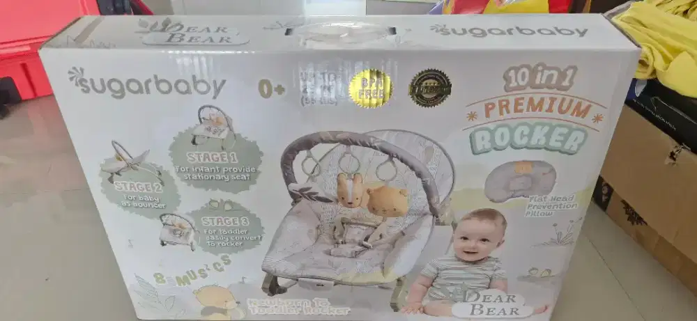 Kursi bayi baby bouncer sugar baby