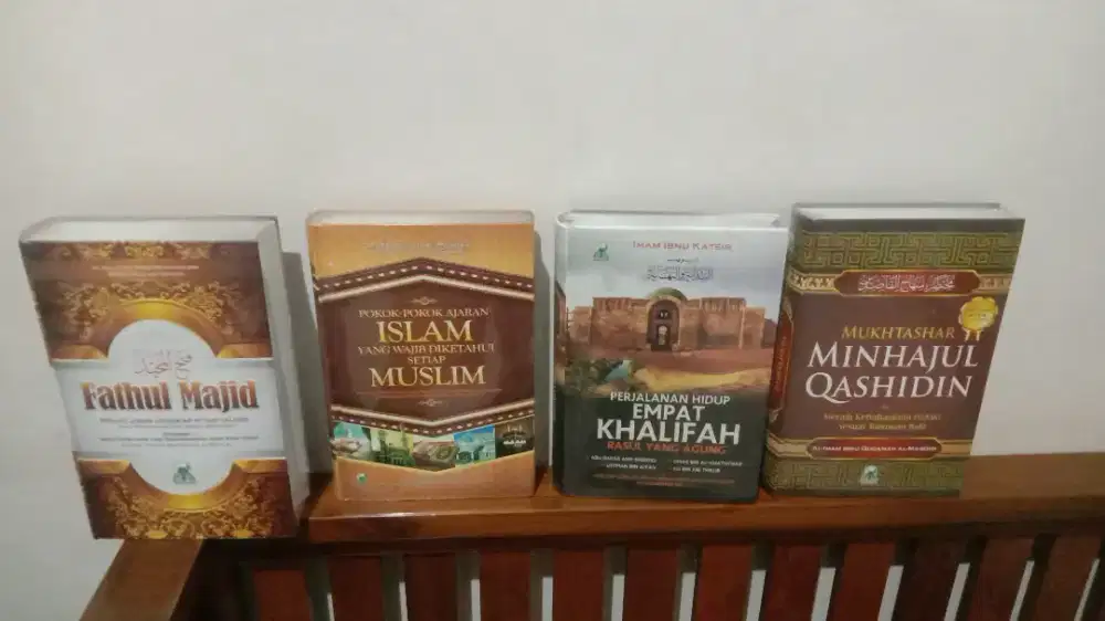 6 paket Buku muslim