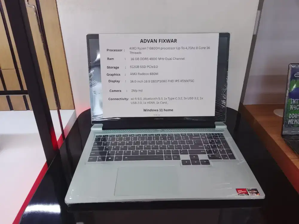 Kredit laptop gratis 2x cicilan