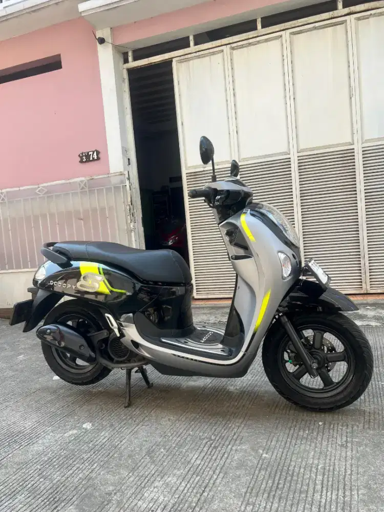 Honda Scoopy new tahun 2025