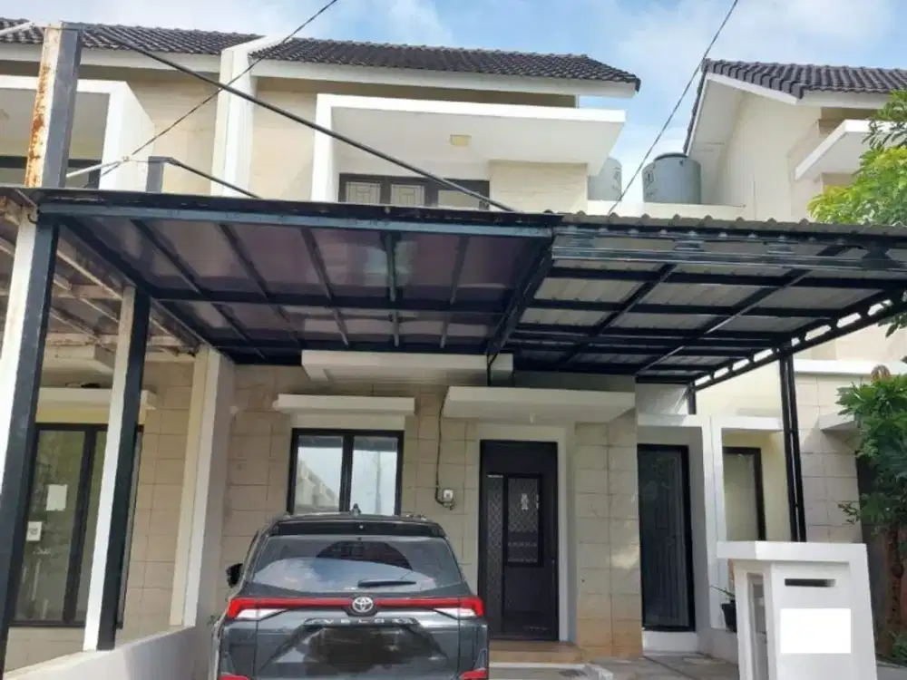 Rumah Murah 2 Lantai di Cluster Balsa Green Ara Residence Harapan Indah Bekasi