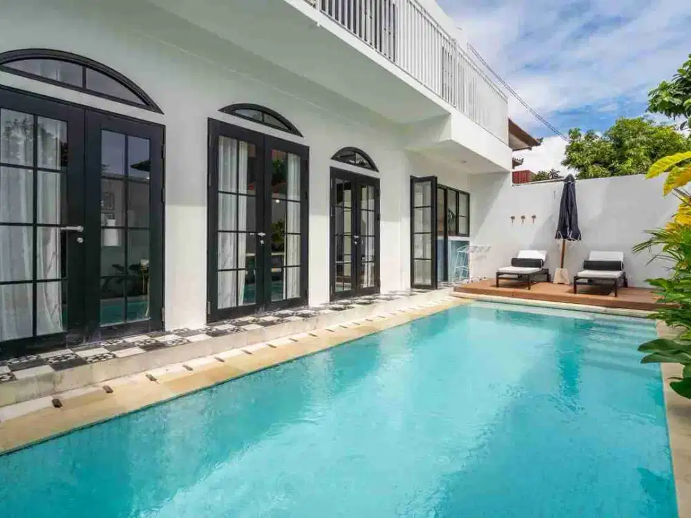 Villa Batur Sari Sanur Denpasar Bali 3 Kamar Tidur