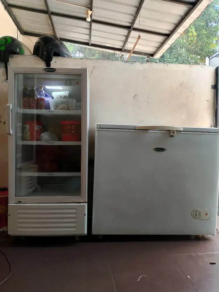 showcase 3:rak n box freezer 200 ltr