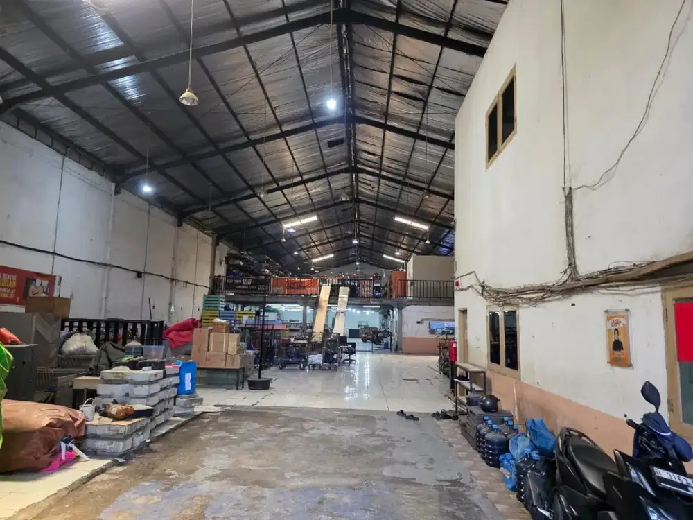 Disewakan Gudang dan Kantor Pantai Indah Dadap Tangerang