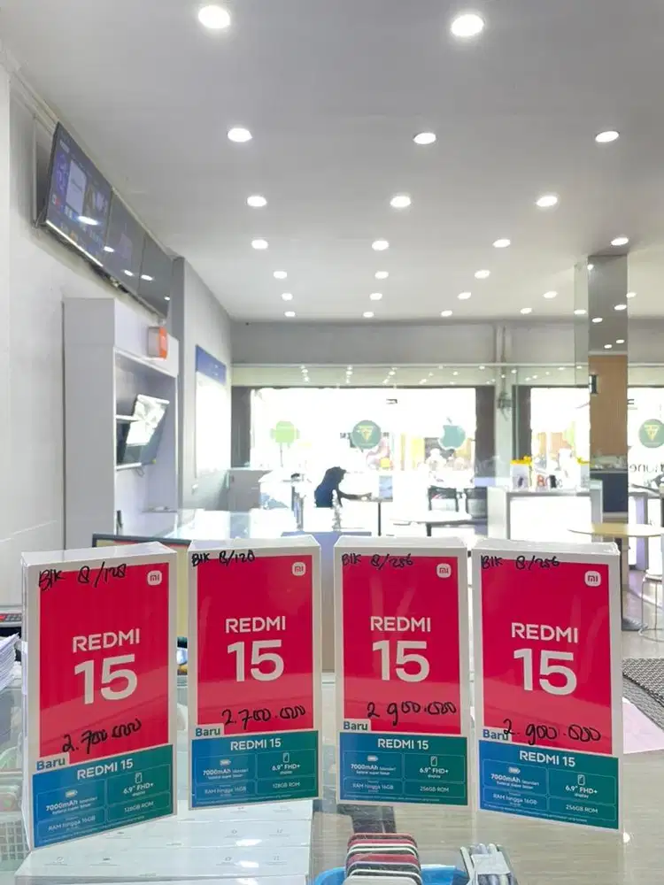 Redmi note 15 8/128GB