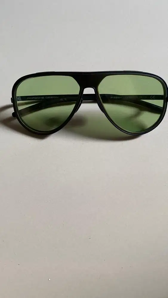 Kacamata hitam pria Porsche design original