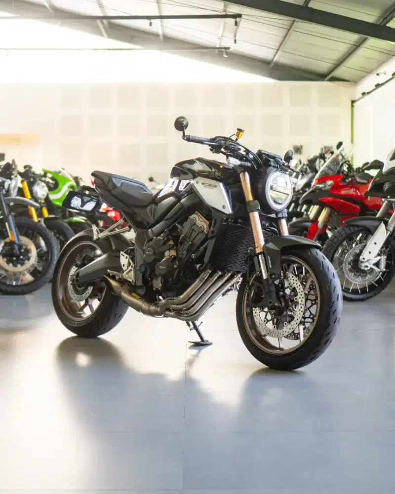 Honda CB650R Neo Sport Cafe Black 2019