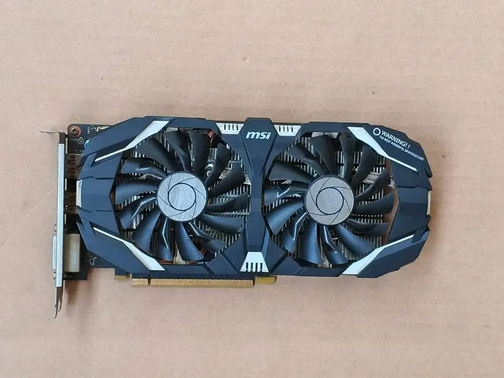 VGA MSI GTX1060 3GB OCV2 DDR5  192 BIT