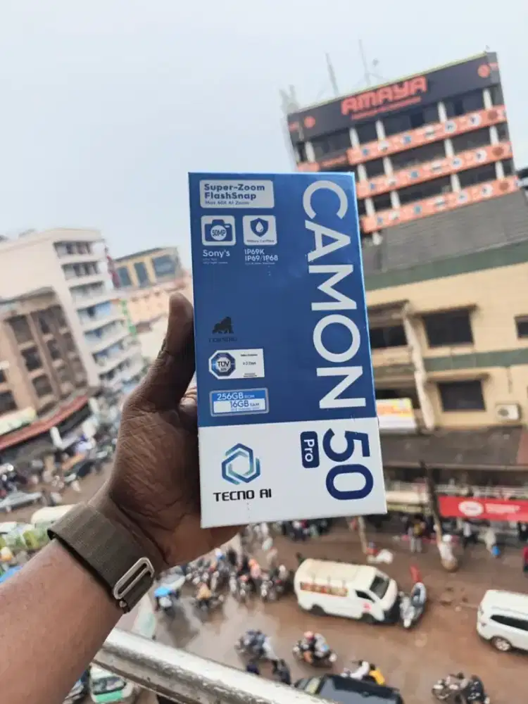 Ready CAMON 50 PRO 5G