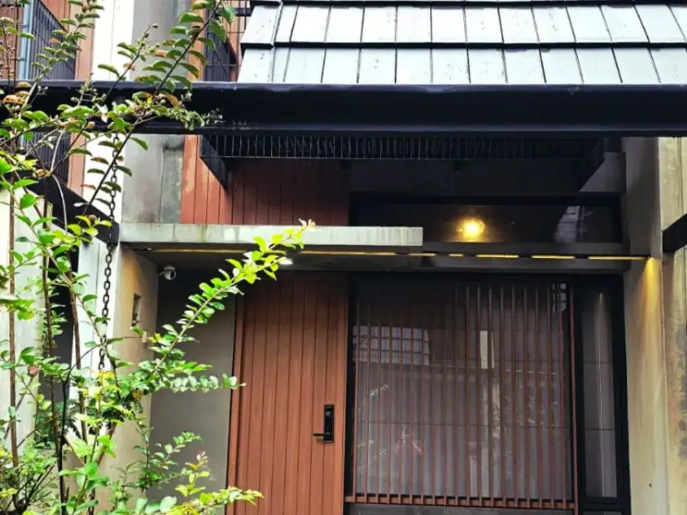 DIJUAL CLUSTER FLEEKHAUZ R BSD FULL FURNISHED