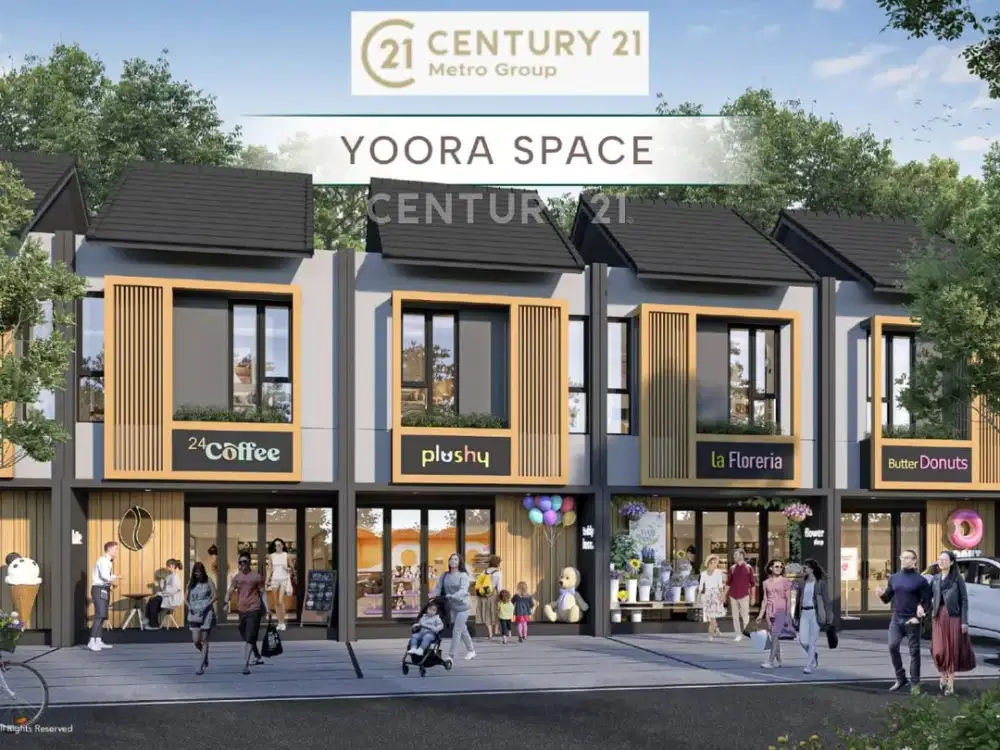 Yoora Space Peluang Bisnis Baru Di Grand Pondok Ungu