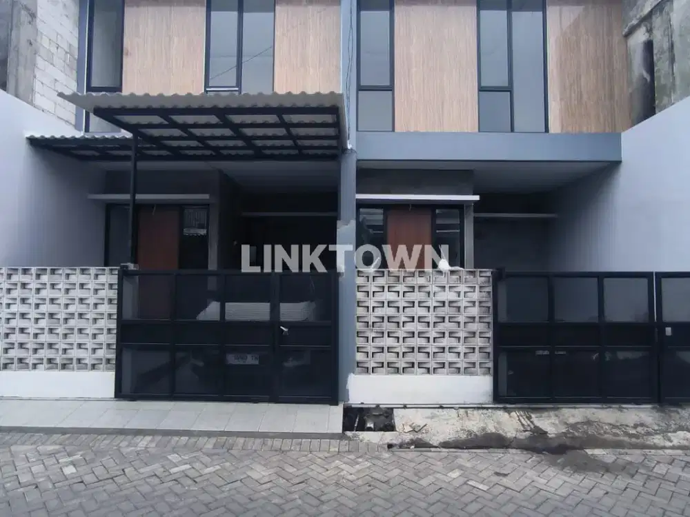 Dijual Rumah Baru Free PPN Siap Huni Type Milenial Ii di Darmo Utara Surabayaj