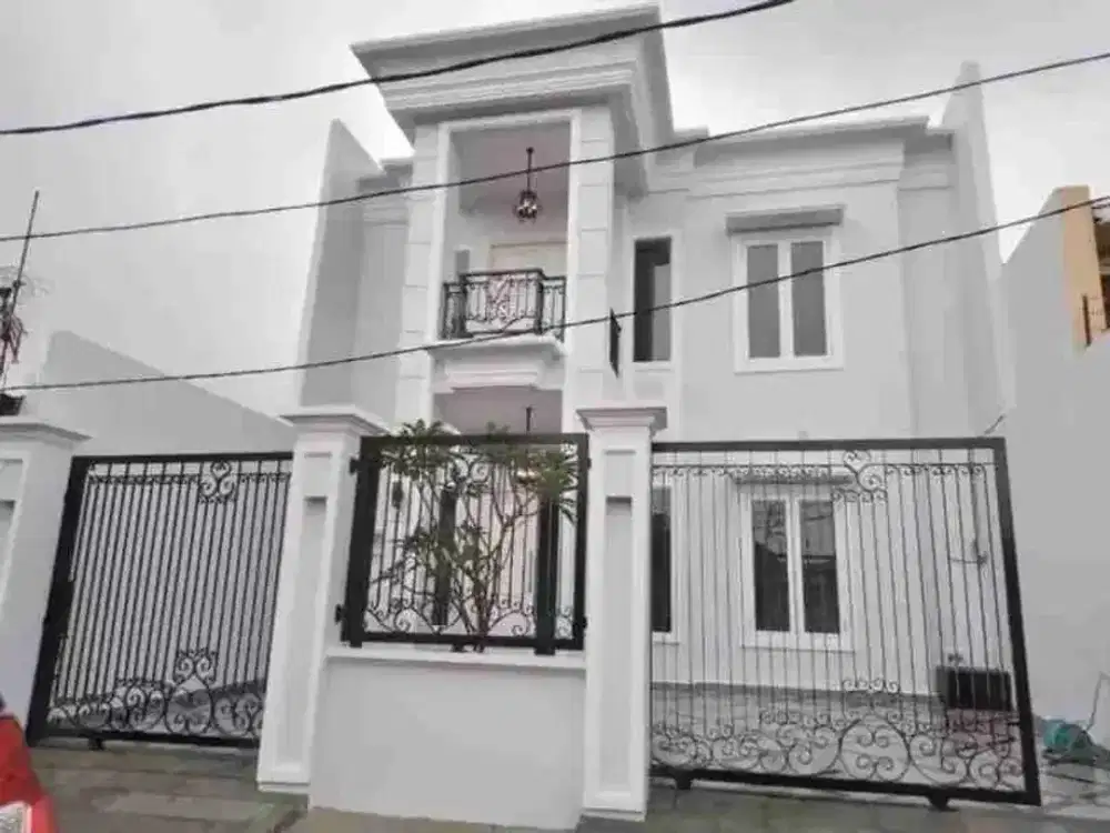 RUMAH BARU MEWAH 2,5 LANTAI DI KOMPLEK ABADI DUREN SAWIT | 5 KT • SHM • SIAP HUNI