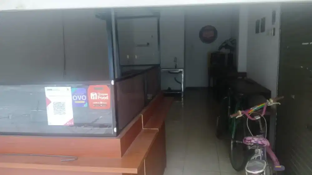 Rombong meja bar indor murah