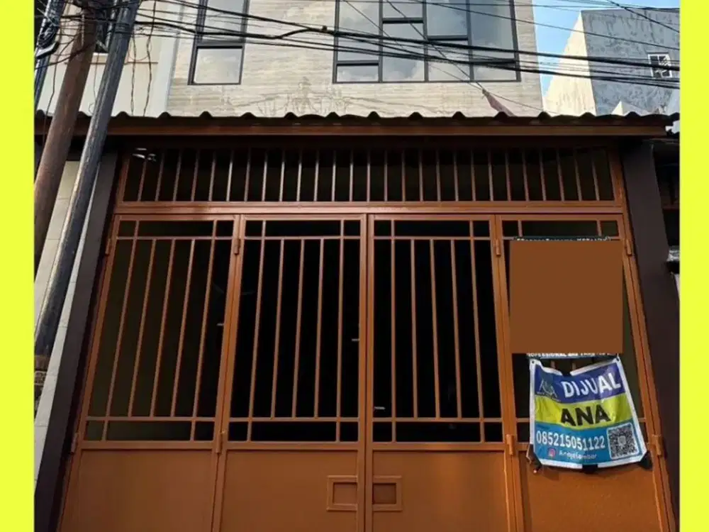 ANA RUMAH BARU UK 4X21M NGANTONG DI JELAMBAR