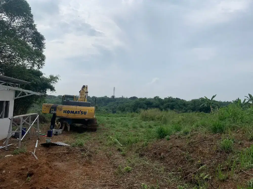 Galian basement land clearing hotmix aspal