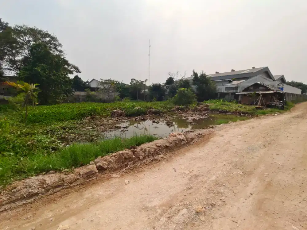 Di jual tanah cipondoh kavling dpr ijin industri gudang