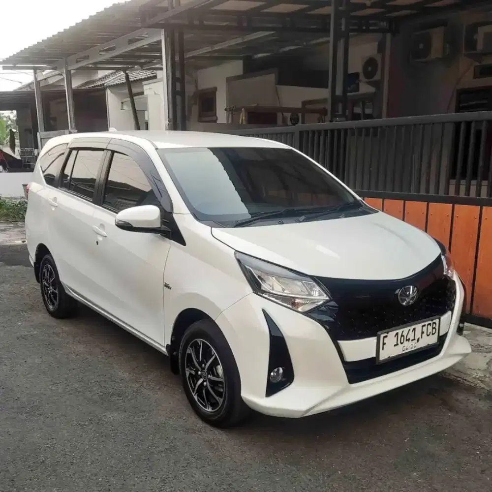TOYOTA CALYA G MATIC 2025 CIOMAS BOGOR