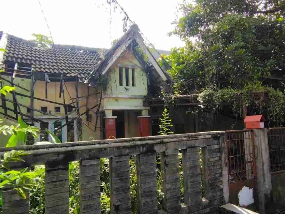 rumah bahan butuh renovasi