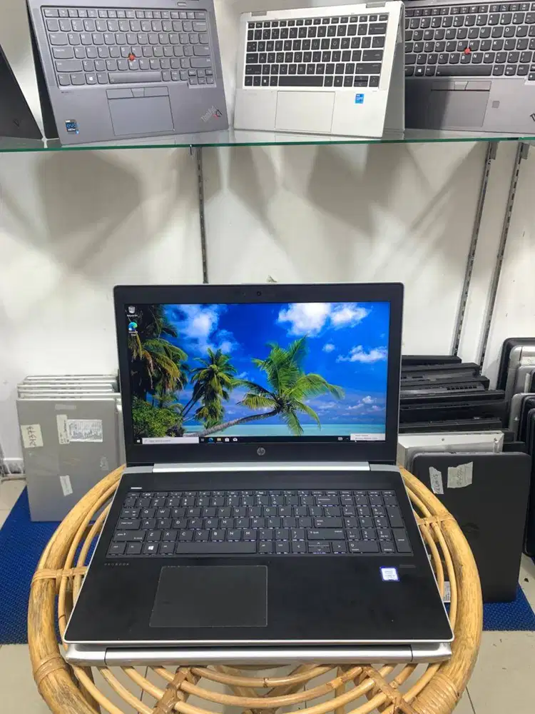 Hp Probook 450 G5 core i5 Ram : 8 GB •SSD : 256 GB 15,6 Inch *RVN