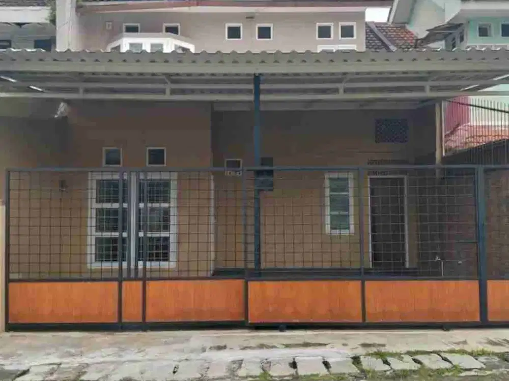 Disewakan Rumah Murah Siap Huni Dekat Pasar Modern Bsd Sektor Serpong Tangerang