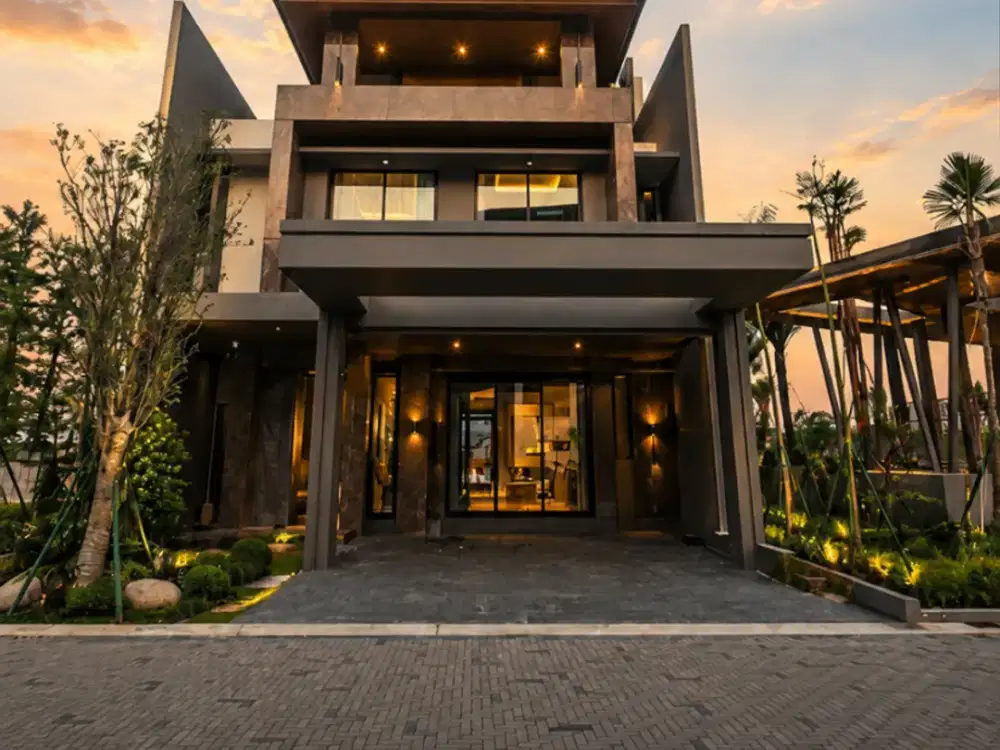 NEW Matera Lake Side — Luxury Resort Living By The Lake Konsep Resort Style
