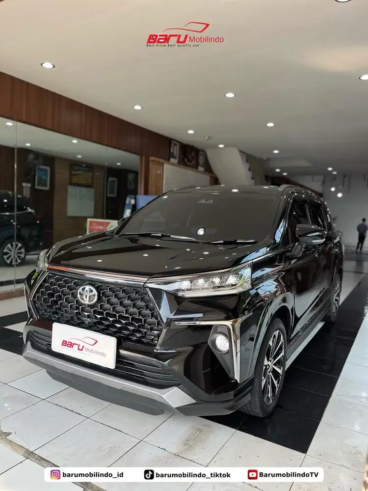 Toyoya Avanza Veloz 1.5 Q TSS CVT 2022