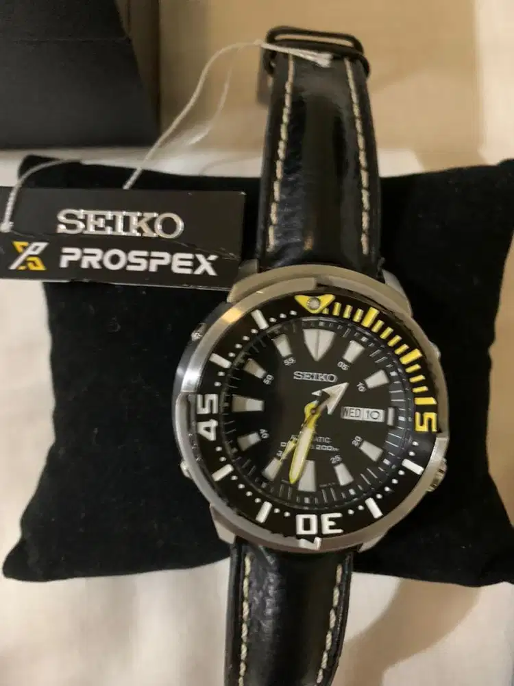 Jam Seiko Prospex - Diver