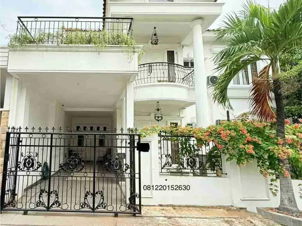Dijual Rumah 2 Lantai di Taman Galaksi Bekasi. Sangat Terawat. Bebas Banjir