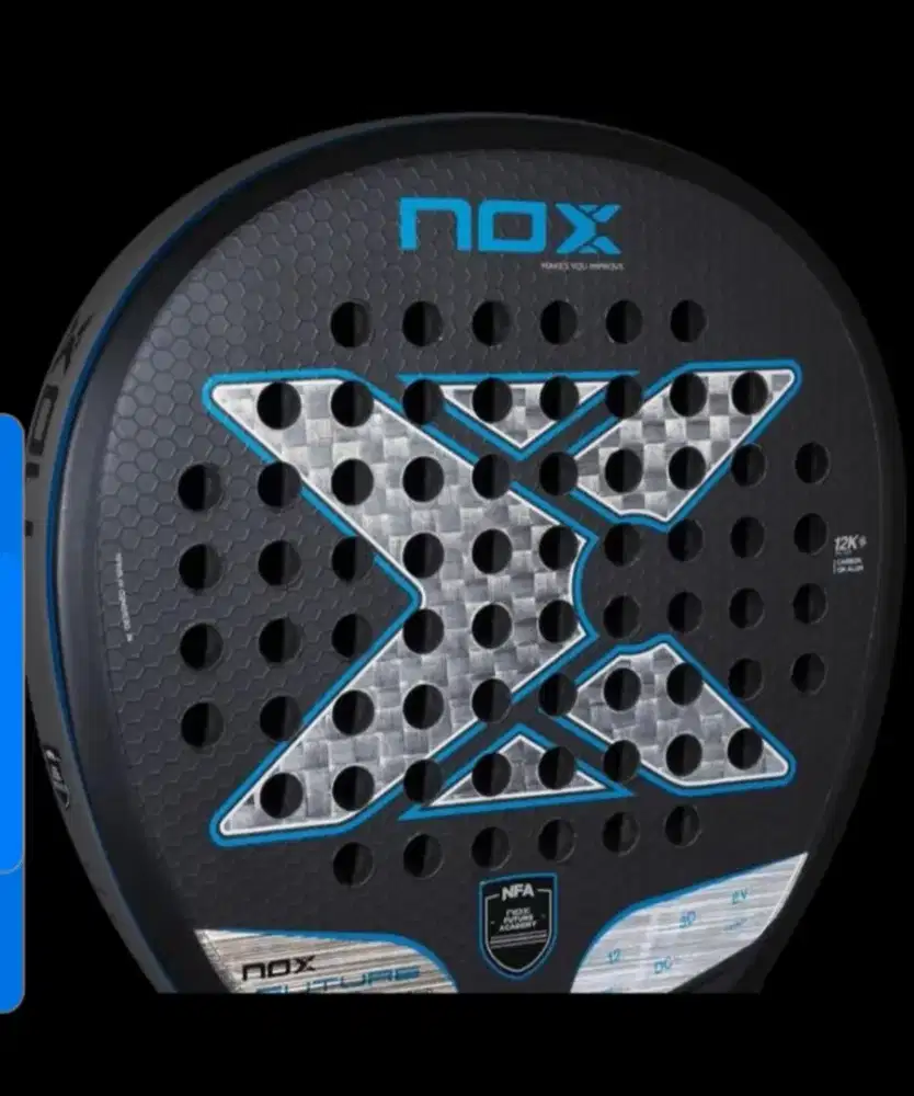 Dijual raket padel Nox Future Hybrid 12K alum 2026.