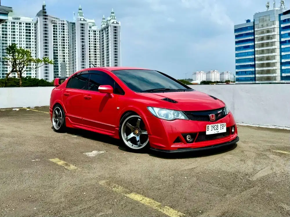 Honda Civic FD 1.8 CBU A.T 2006 Merah Red 2005 2007 Civic FD 1.8 CBU