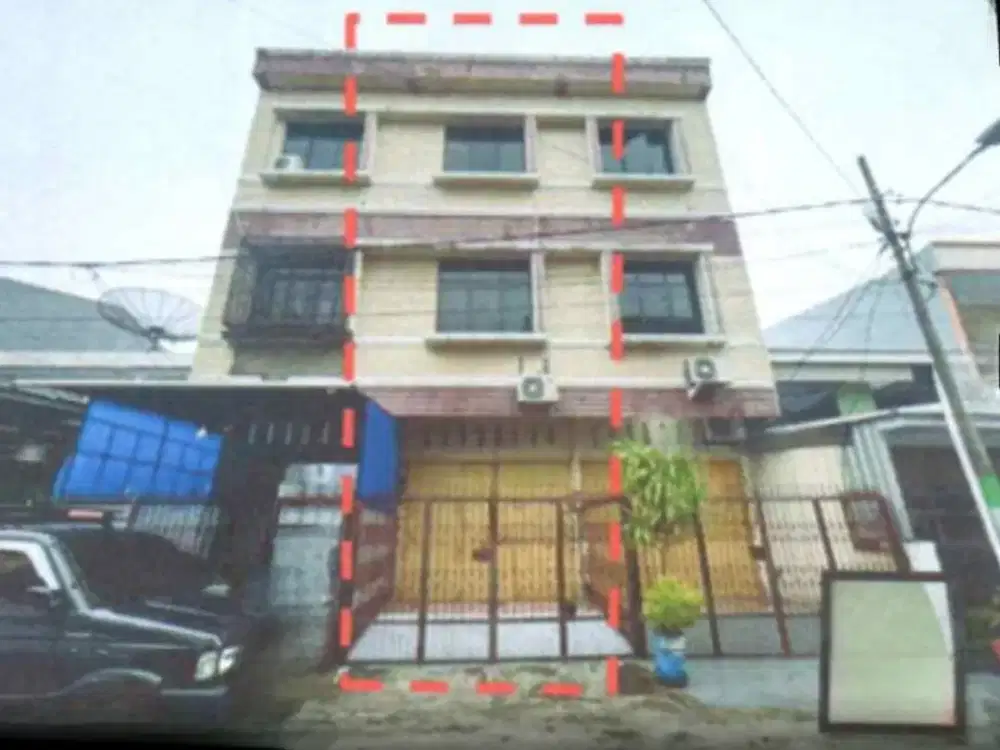 Dijual Ruko Makassar sekitar Jalan Veteran, Jl Cepa, Jl Kerung-Kerung