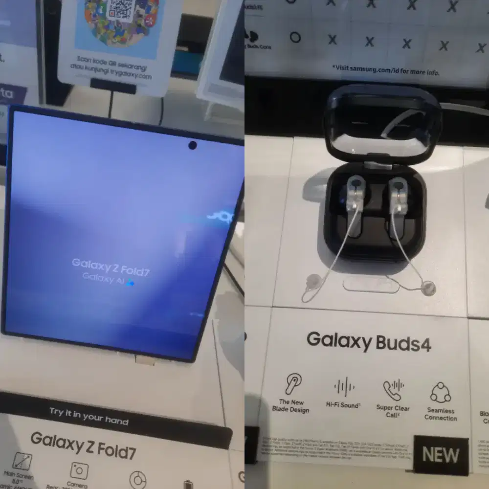 SAMSUNG Z FOLD 7 Free Buds 4