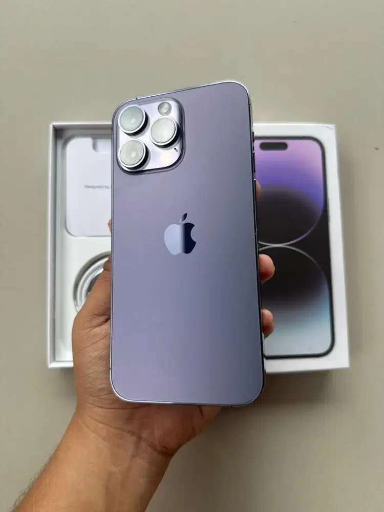IPHONE 14 PRO MAX 128GB RESMI BEACUKAI