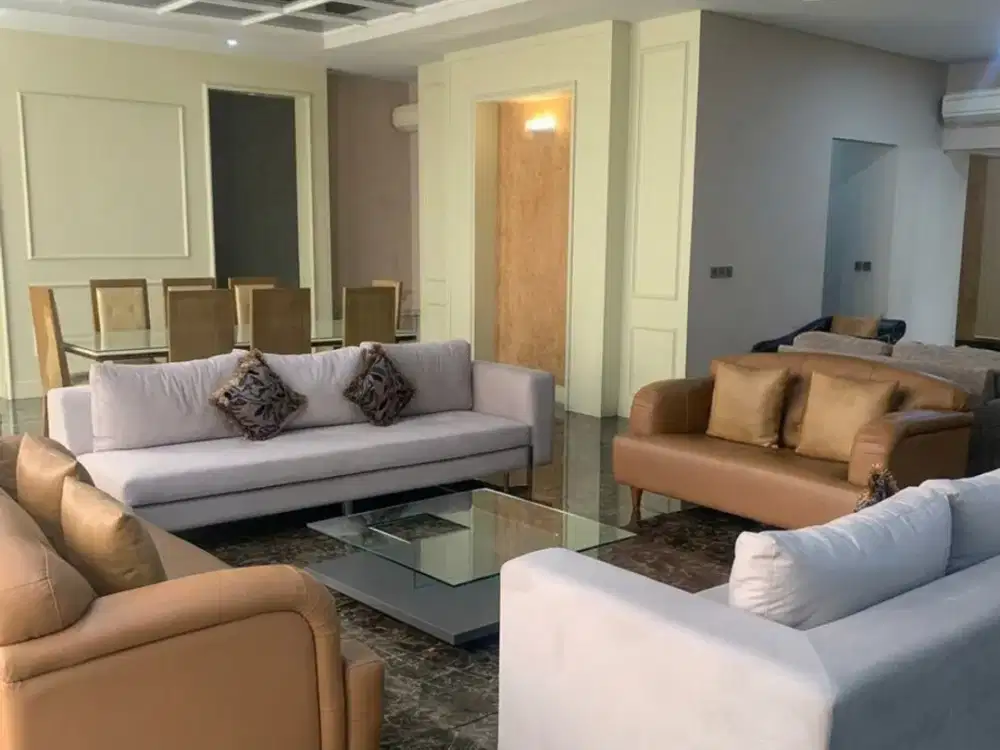 FOR RENT – Luxury House with Private Lift in Mega Kuningan