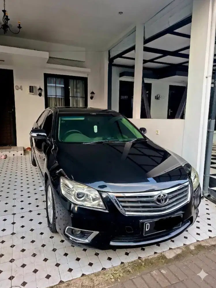 Dijual Toyota Camry 2009 2.4 G Hitam Mewah Terawat