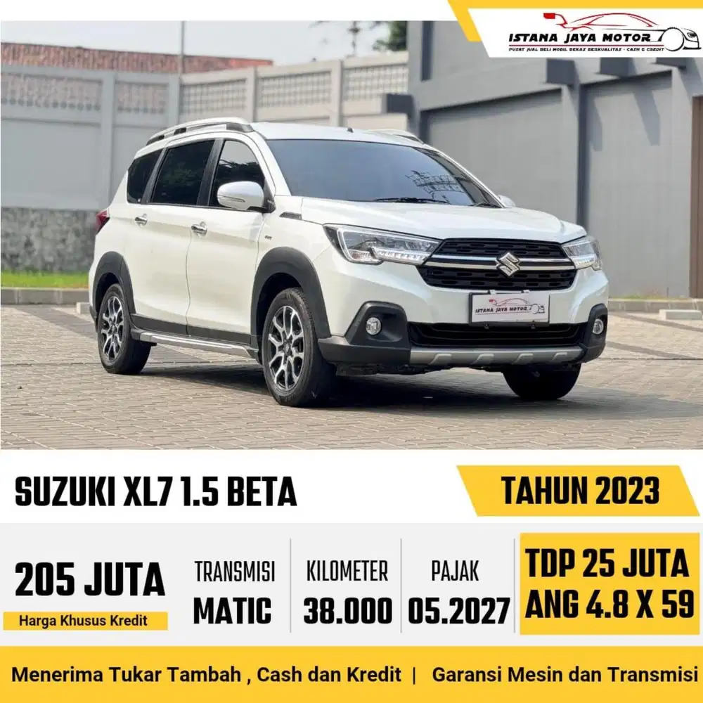 Suzuki XL7 Beta AT Th 2023 #istana jaya motor