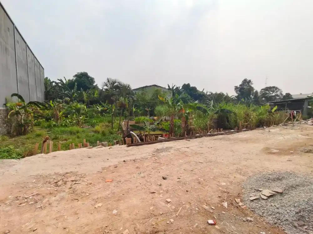 Di jual tanah cipondoh kavling dpr ijin industri dan gudang